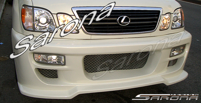 Custom Lexus LX470  SUV/SAV/Crossover Front Bumper (1998 - 2002) - $600.00 (Part #LX-015-FB)